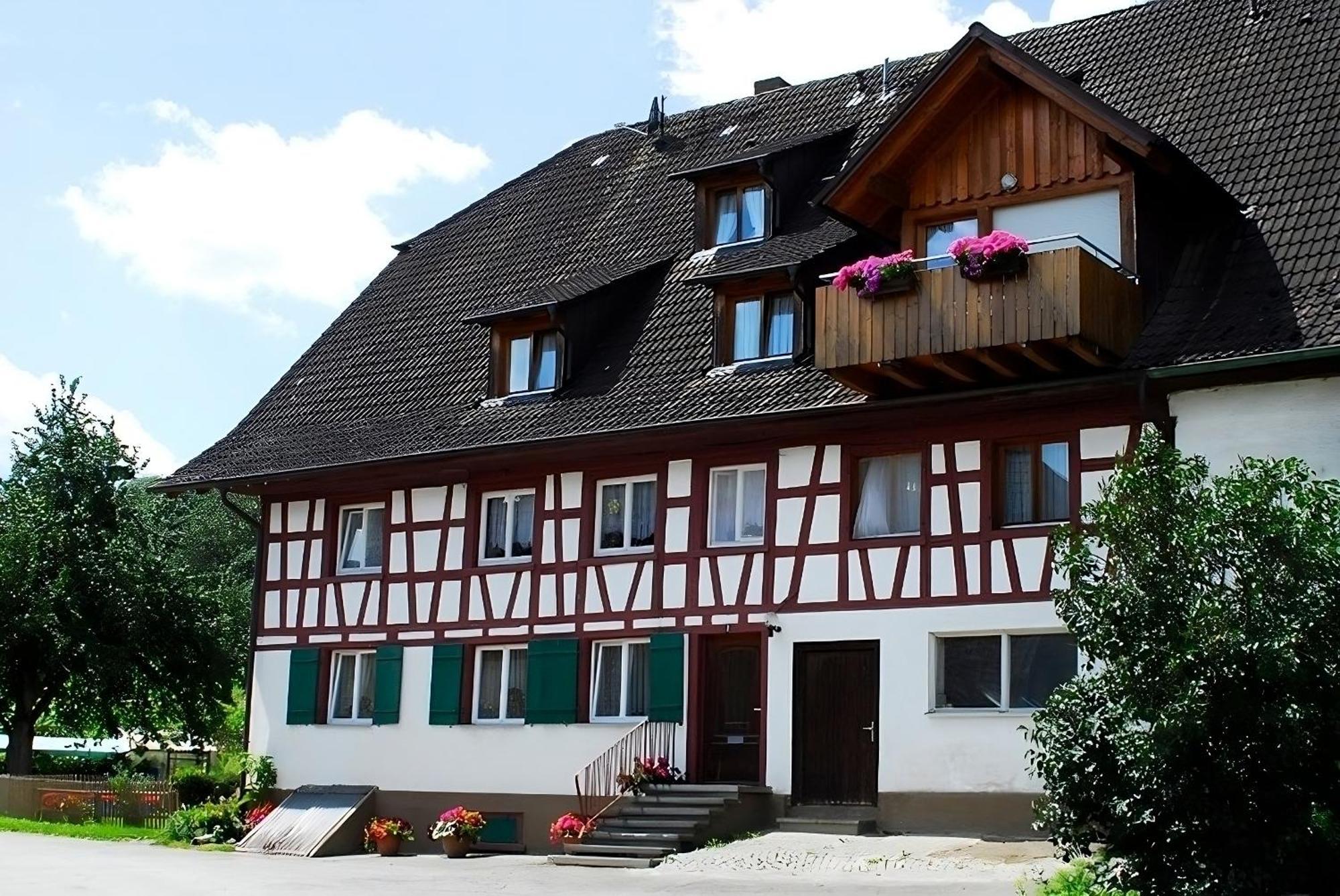 Mayer Burghöfe Owingen Exterior foto